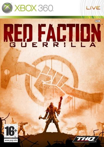 Игра Red Faction: Guerrilla для Microsoft Xbox 360