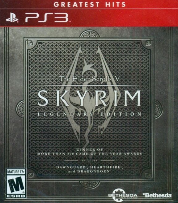 

Игра The Elder Scrolls 5 (V): Skyrim Legendary Edition (PS3), The Elder Scrolls 5 (V): Skyrim Legendary Edition