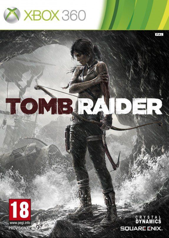 Игра Tomb Raider для Microsoft Xbox 360