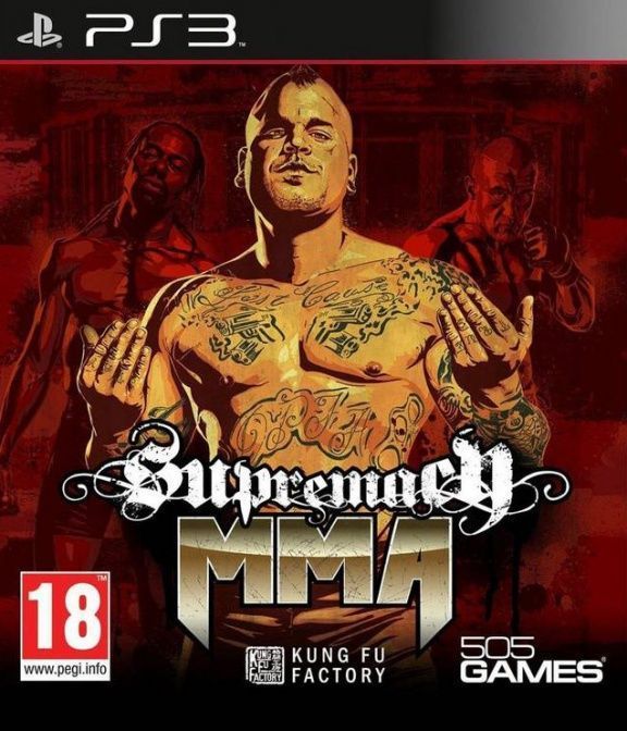 Игра Supremacy MMA (PS3)