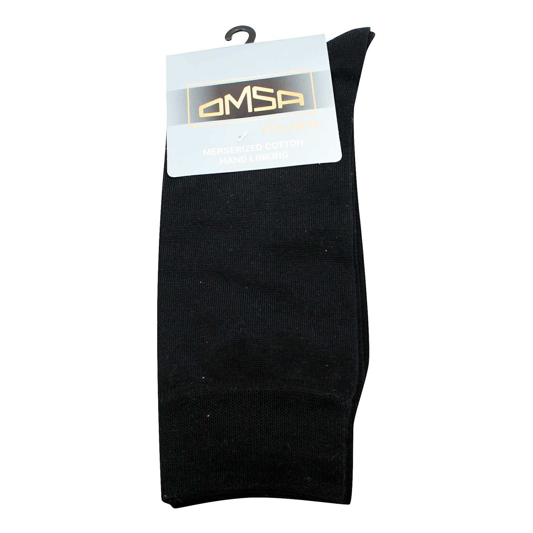 

Носки мужские Omsa черные, Черный