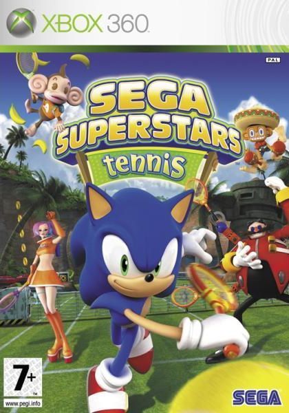 Игра Sega Superstars Tennis для Microsoft Xbox 360