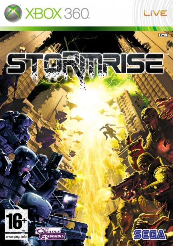 фото Игра stormrise (xbox 360) sega