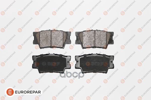 

Колодки Зад.Toyota Rav 4,Camry 06=> EUROREPAR арт. 1623062380