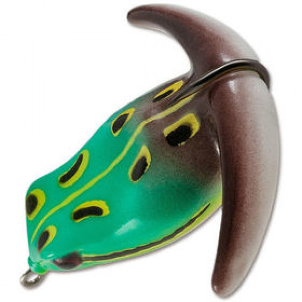 

Воблер TsuYoki DELTA FROG X003, Зеленый, 00-00018362