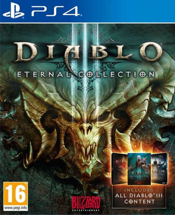 фото Игра diablo 3 (iii): eternal collection (ps4) blizzard