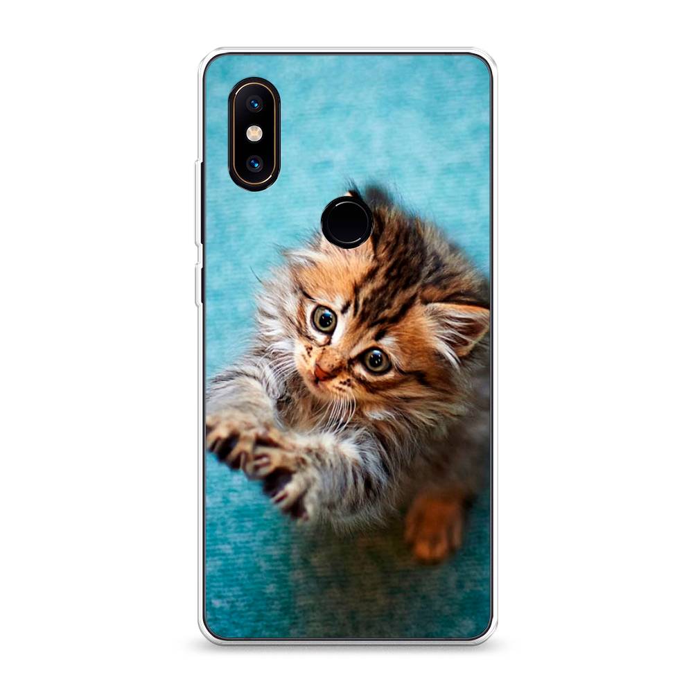

Чехол Awog на Xiaomi Mi Mix 2S "Котенок просит есть", Разноцветный, 33450-2