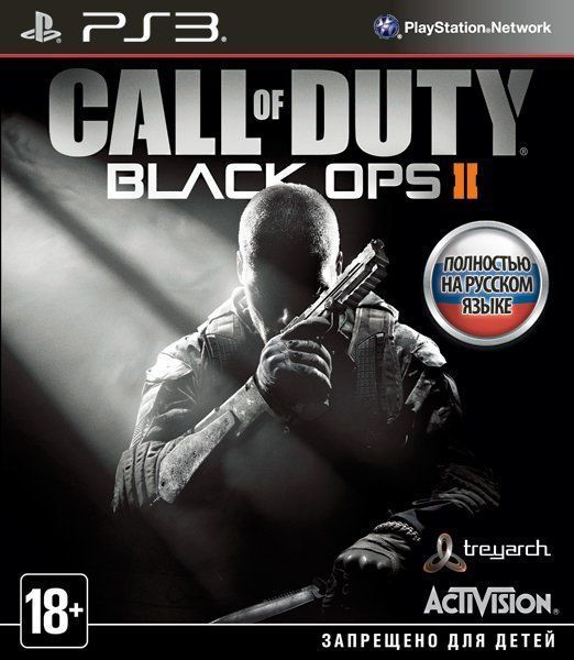 фото Игра call of duty 9: black ops 2 (ii) русская версия (ps3) activision