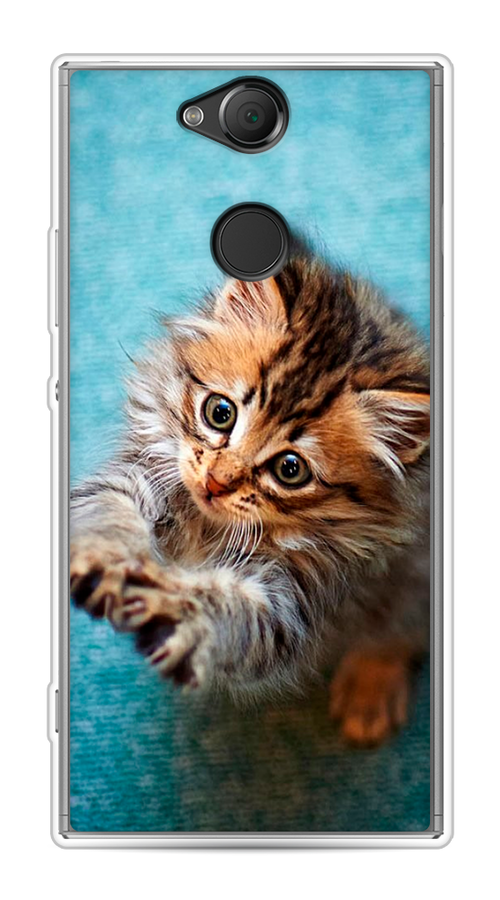 

Чехол Awog на Sony Xperia XA2 "Котенок просит есть", Разноцветный, 53150-2