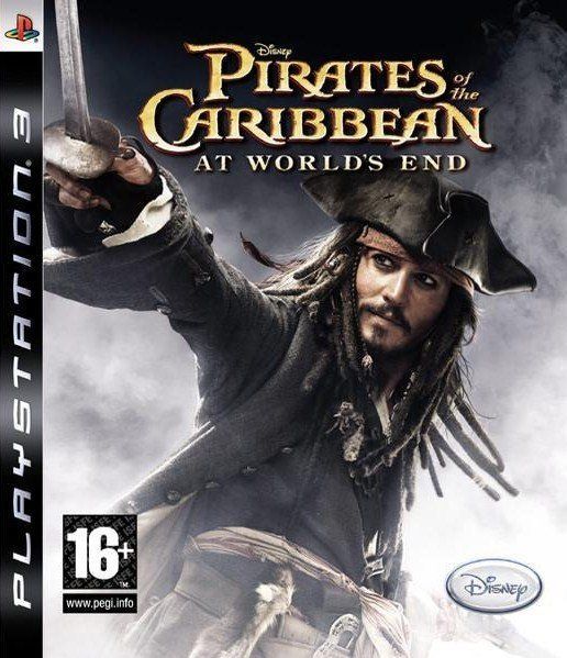 Игра Pirates of the Caribbean 3: At World's End