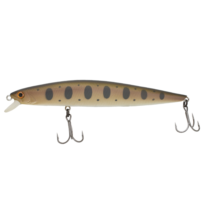 

Воблер Tsuribito minnow 130F / 507 Fade Yamame, Коричневый, 00-00031965