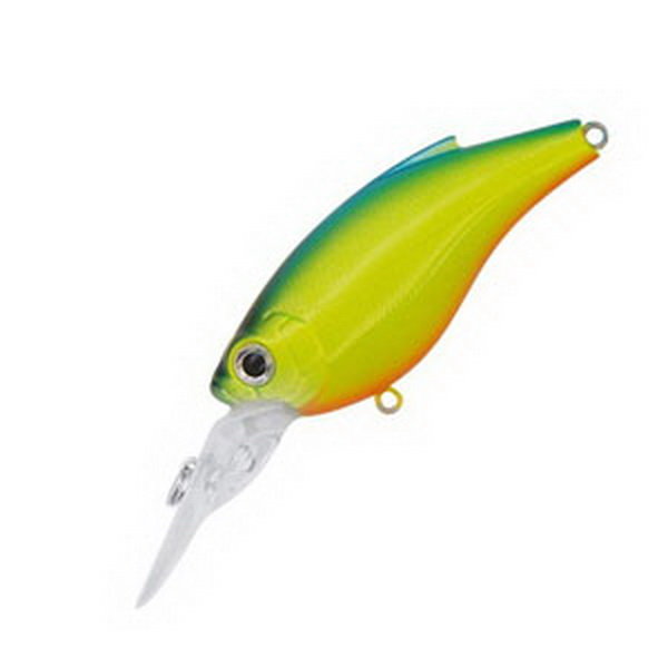 

Воблер Tsuribito deep crank 65SDR / 028 BlueBack Chartreuse, Разноцветный, 00-00031960
