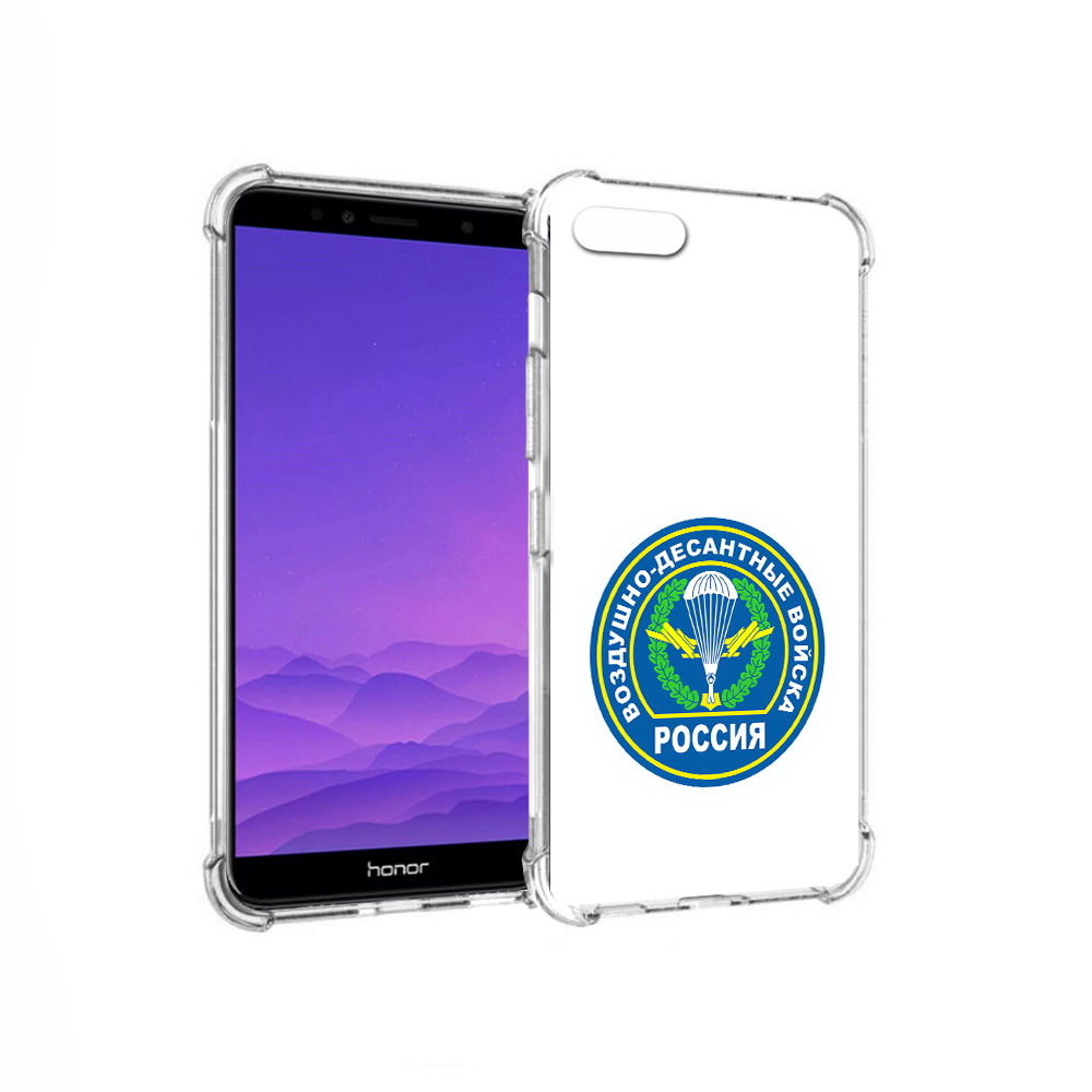 

Чехол MyPads Tocco для Honor 7A вдв (PT111206.25.258), Прозрачный, Tocco