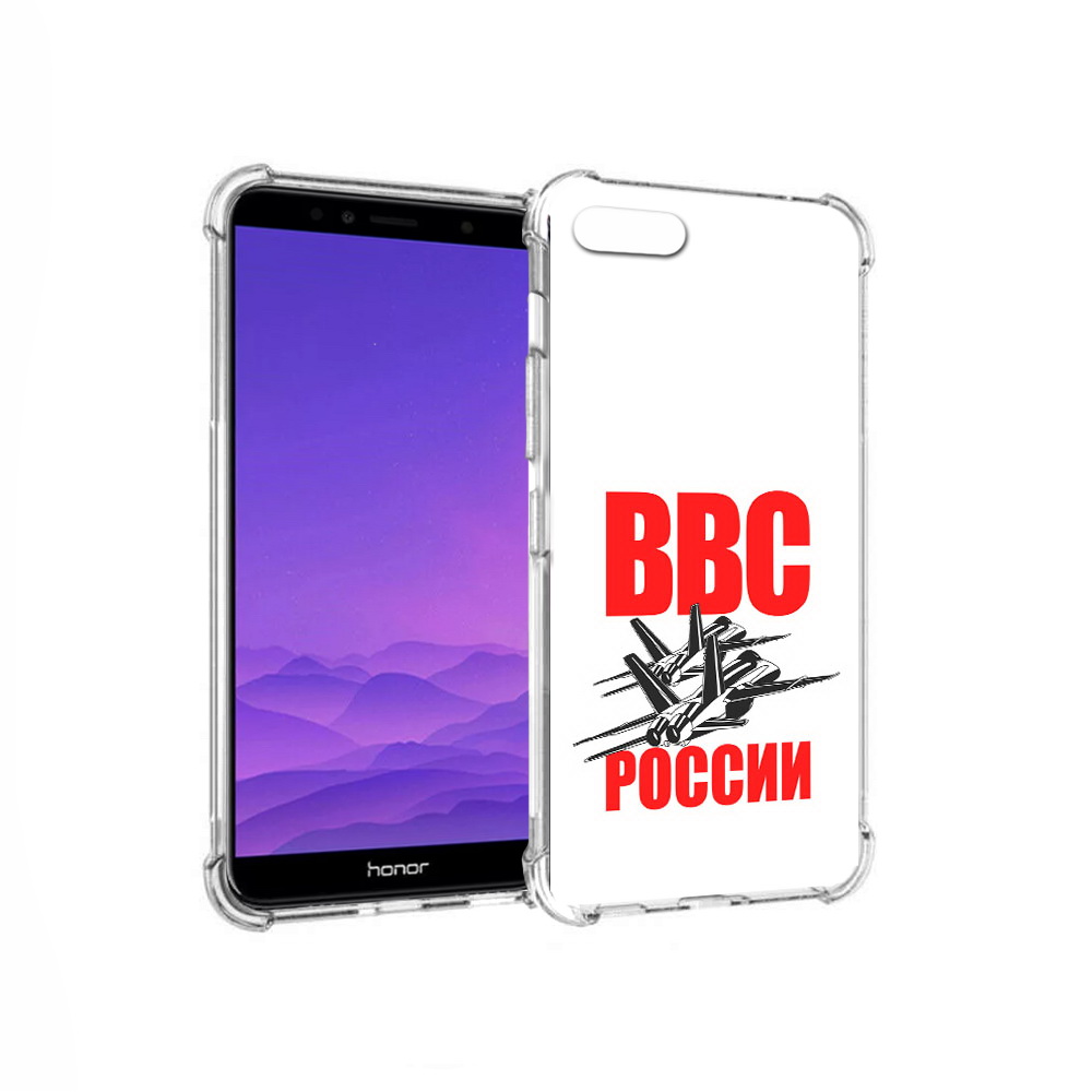 

Чехол MyPads Tocco для Honor 7A ввс (PT111206.25.257), Прозрачный, Tocco