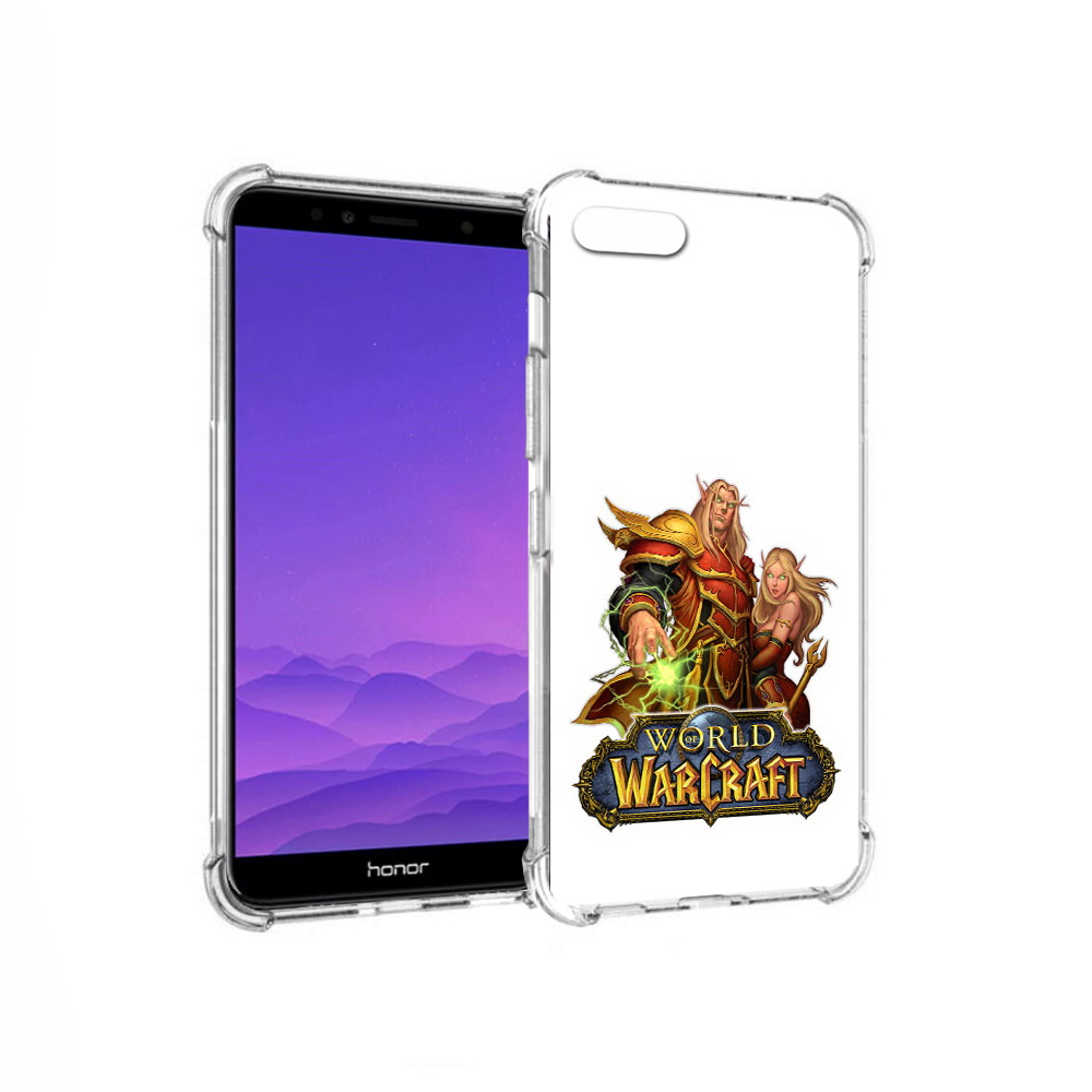 

Чехол MyPads Tocco для Honor 7A варкрафт2 (PT111206.25.256), Прозрачный, Tocco