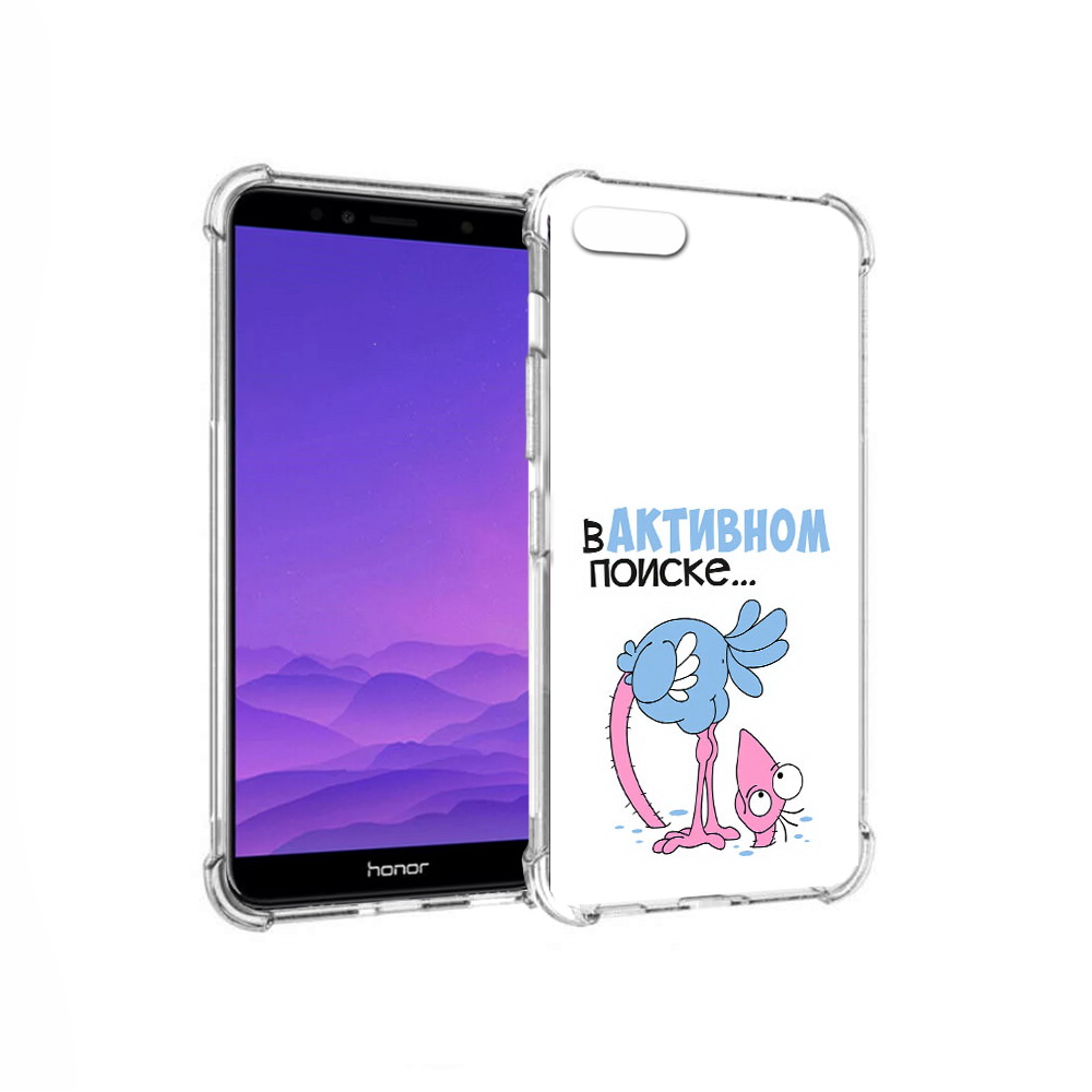 

Чехол MyPads Tocco для Honor 7A в активном поиске (PT111206.25.255), Прозрачный, Tocco
