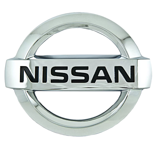 

Эмблема NISSAN 62890JG000, Серебристый