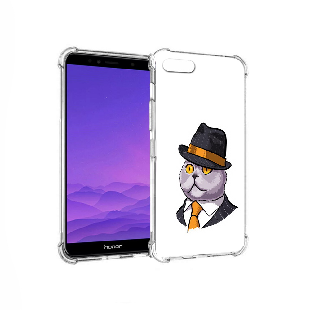 

Чехол MyPads Tocco для Honor 7A британец (PT111206.25.247), Прозрачный, Tocco