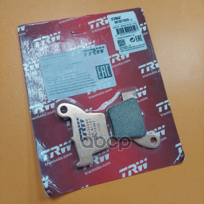 

Тормозные колодки TRW/Lucas MCB730SI