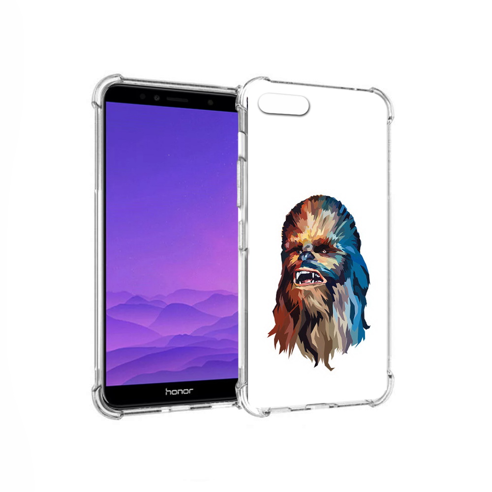 

Чехол MyPads Tocco для Honor 7A star wars звездные войны (PT111206.25.24), Прозрачный, Tocco