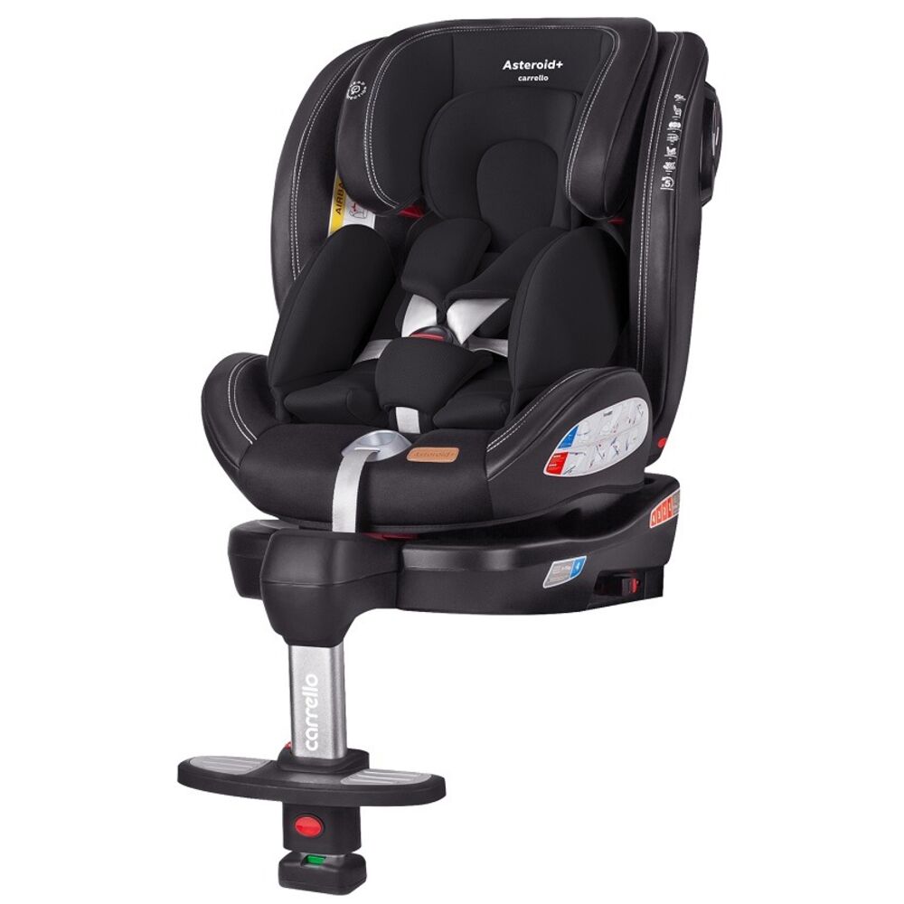 

Автокресло Carrello G402 Asteroid Plus Onyx Black, Черный, G402