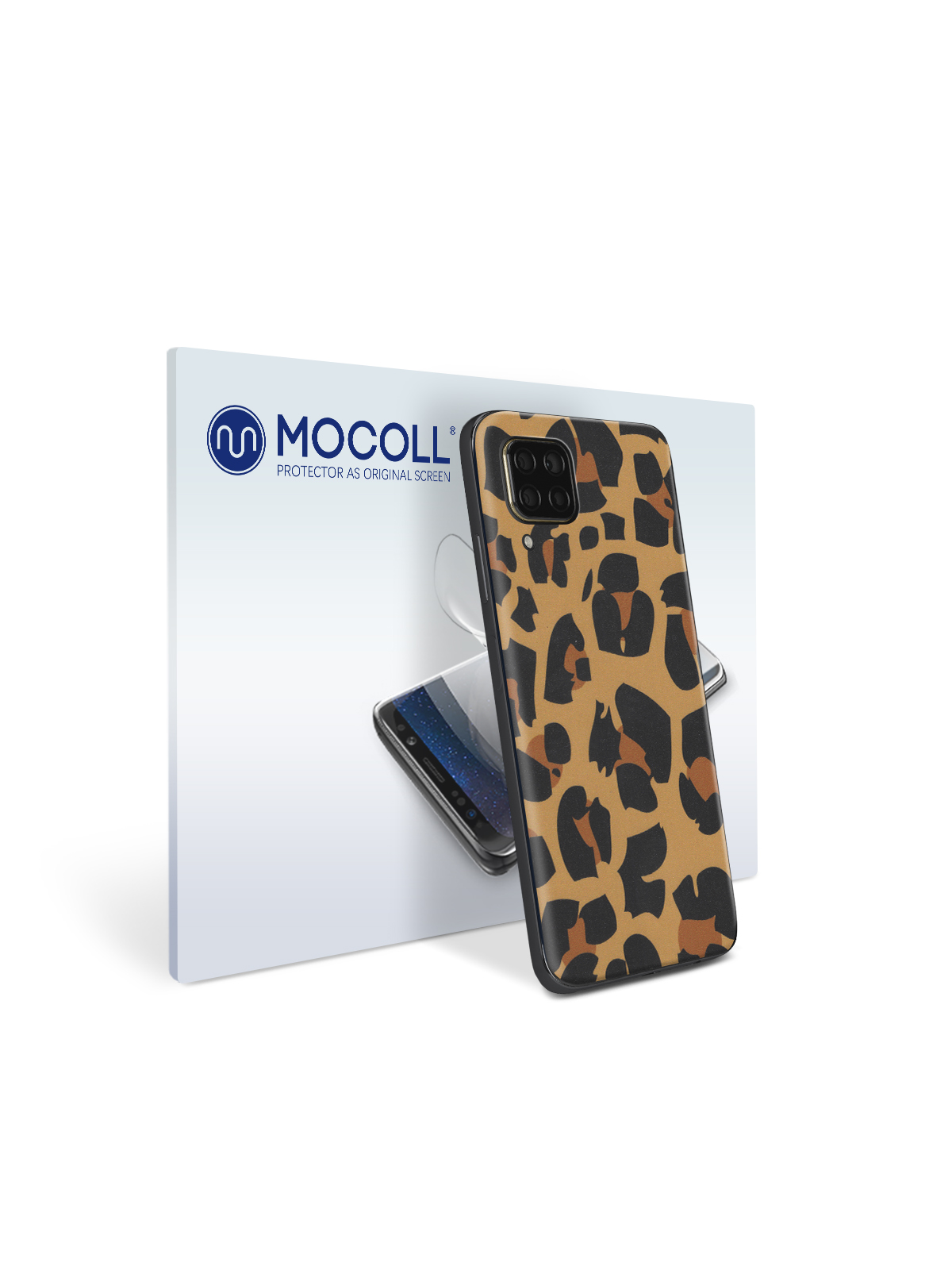

Пленка защитная MOCOLL для задней панели Huawei Enjoy 8 Ягуар