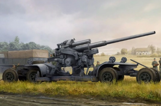 

Сборная модель HobbyBoss 1/35 German 12,8cm Flak 40 84545