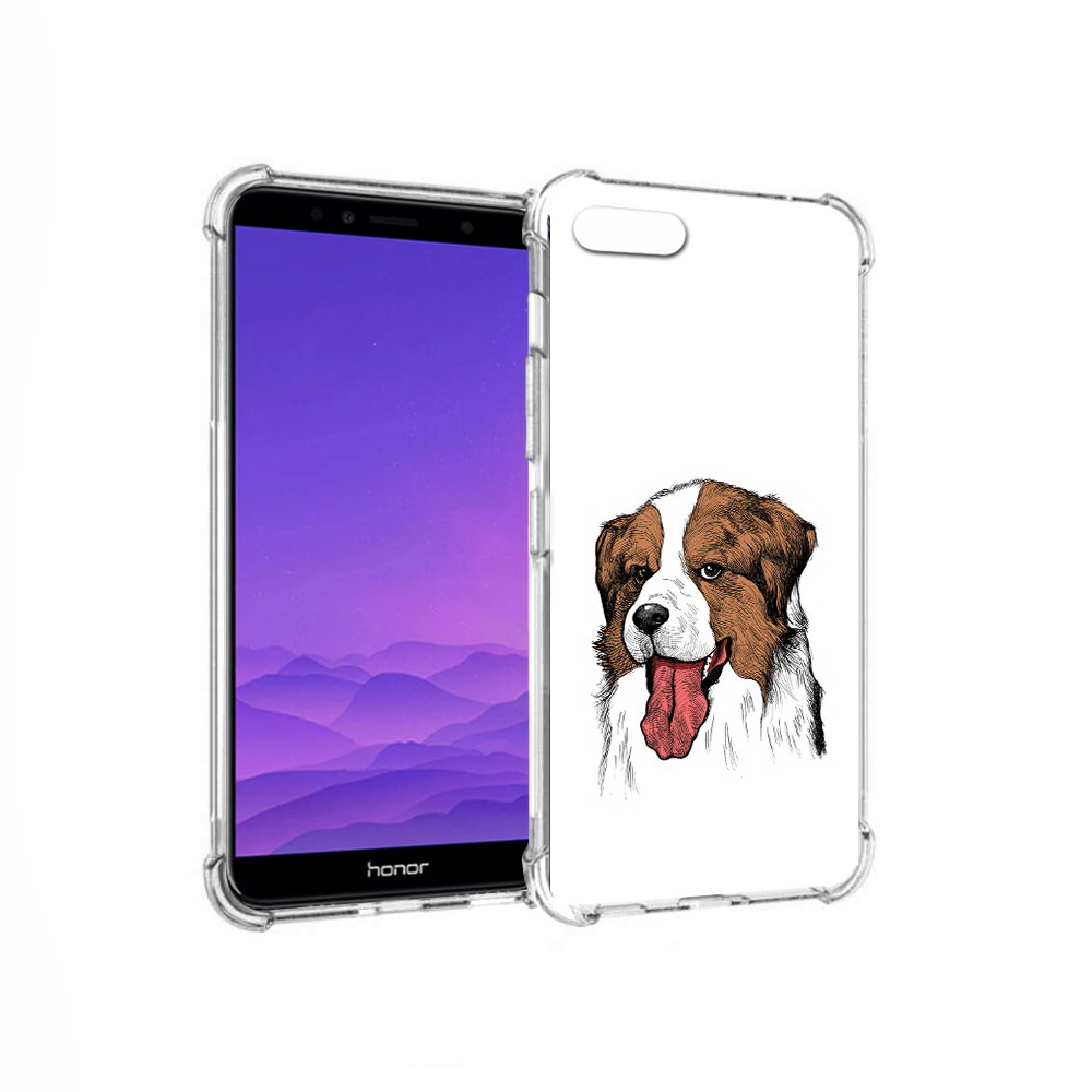 

Чехол MyPads Tocco для Honor 7A бетховен (PT111206.25.230), Прозрачный, Tocco