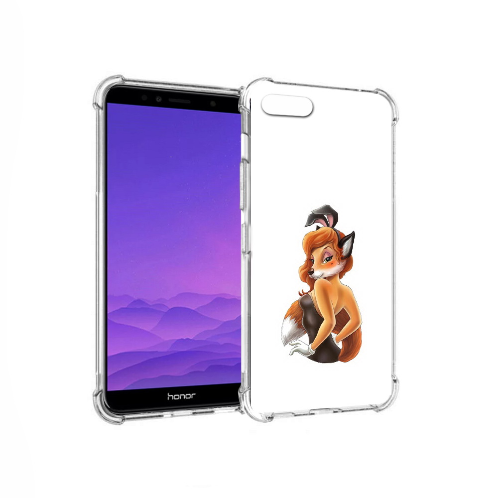 

Чехол MyPads Tocco для Honor 7A баронесса (PT111206.25.227), Прозрачный, Tocco