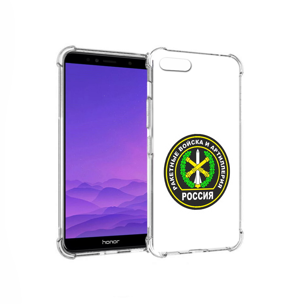 

Чехол MyPads Tocco для Honor 7A артиллерия (PT111206.25.225), Прозрачный, Tocco
