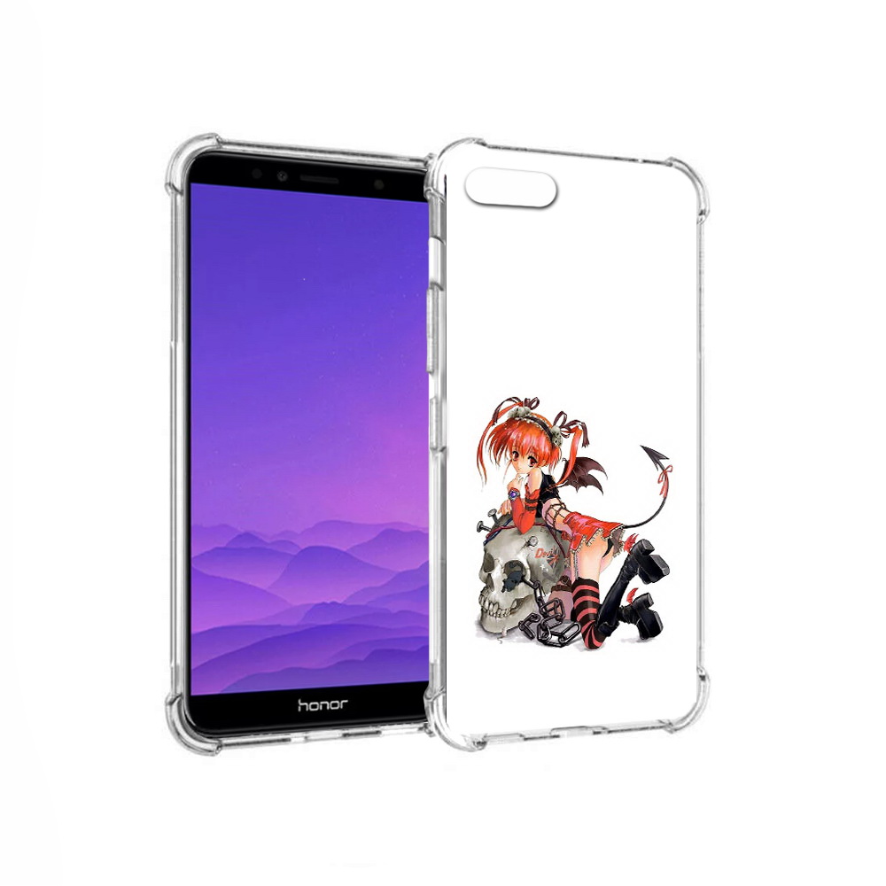 

Чехол MyPads Tocco для Honor 7A аниме (PT111206.25.221), Прозрачный, Tocco