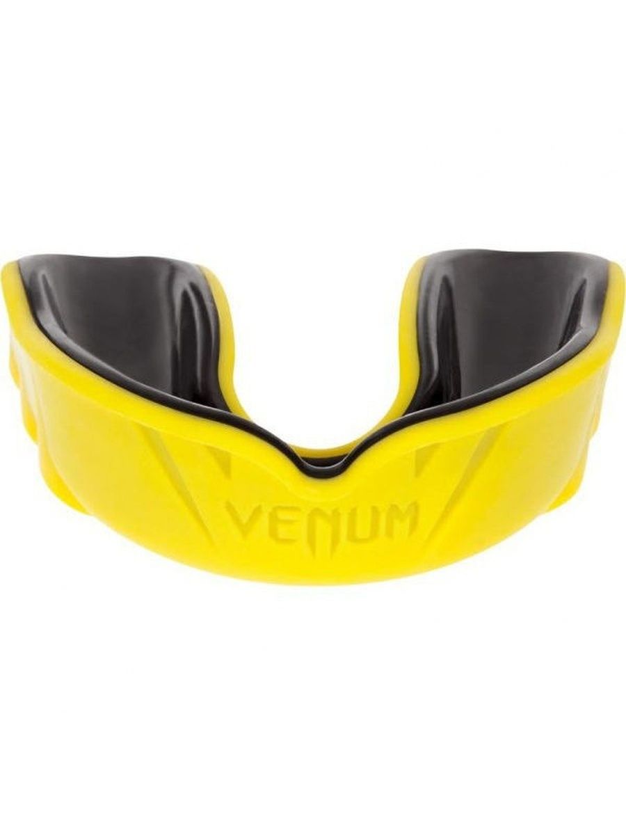 фото Капа боксерская venum challenger yellow/black