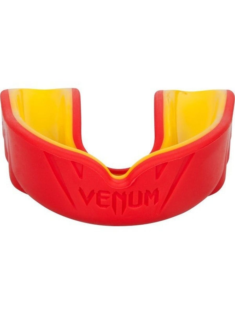 фото Капа боксерская venum challenger red/yellow