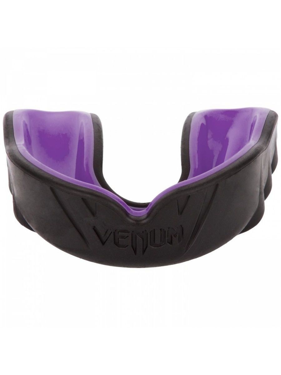 Капа боксерская Venum Challenger Black/Purple