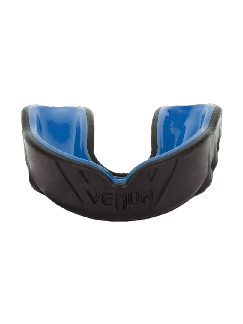 Капа боксерская Venum Challenger Black/Blue