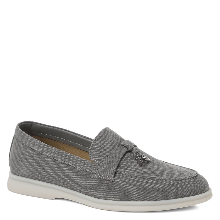 

Лоферы женские Tendance 432055-38B-W серые 39 EU, Серый, 432055-38B-W
