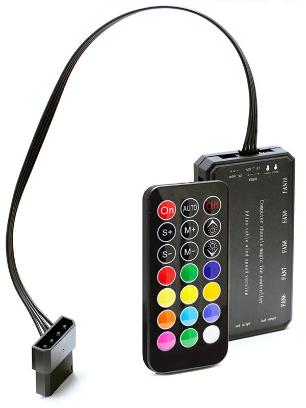 

Контроллер Ginzzu RGB CRC11, CRC11
