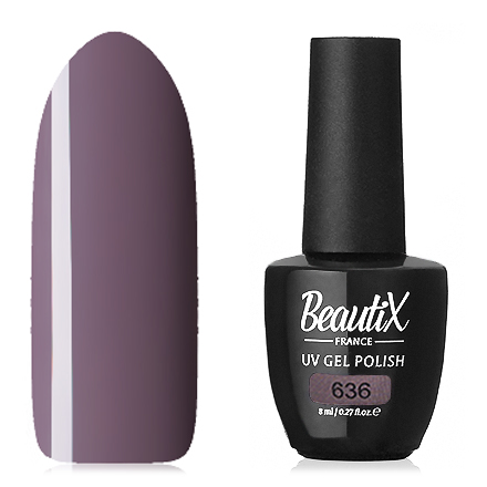 

Гель-лак Beautix №636