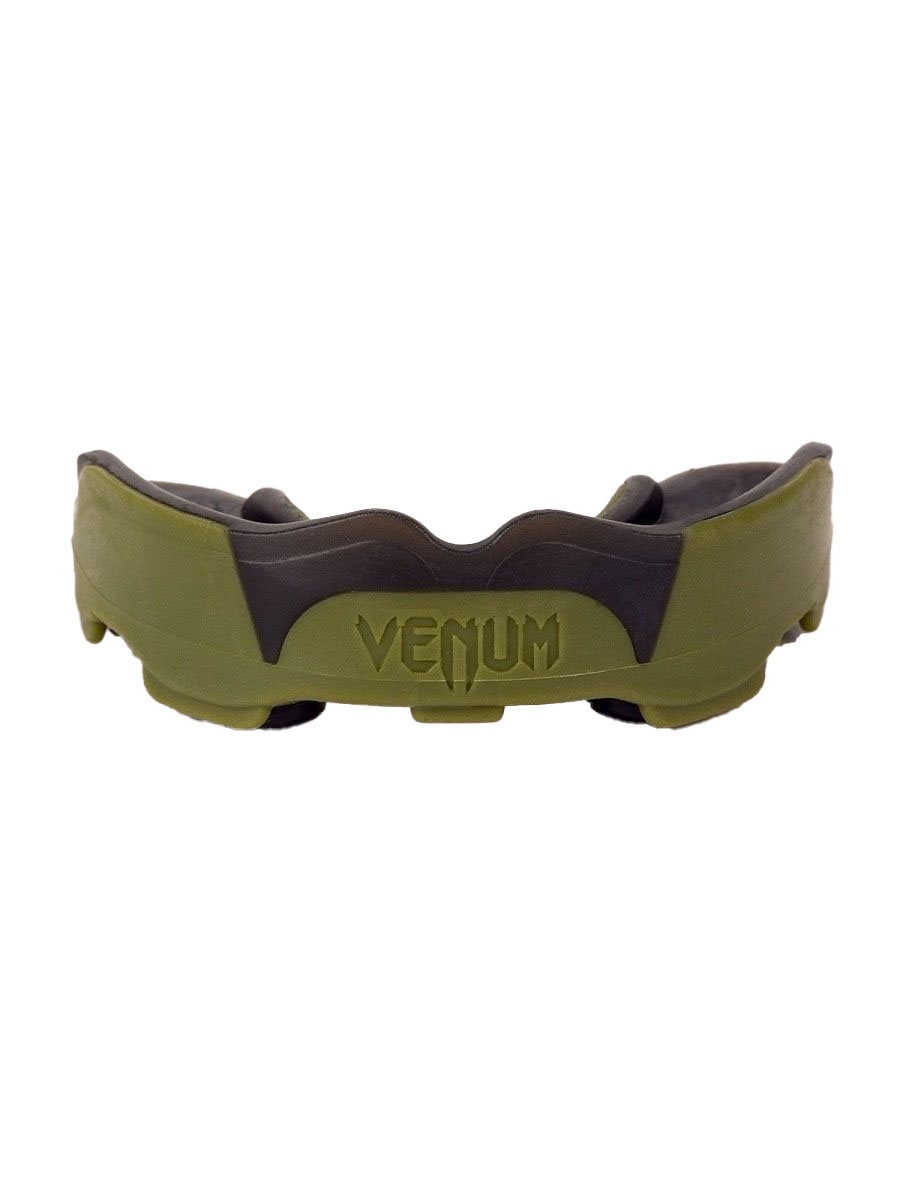 фото Капа боксерская venum predator khaki/black