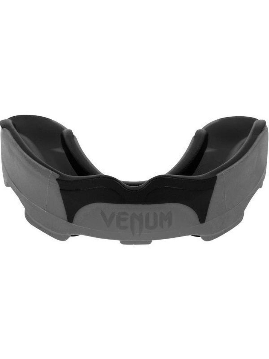 фото Капа боксерская venum predator grey/black