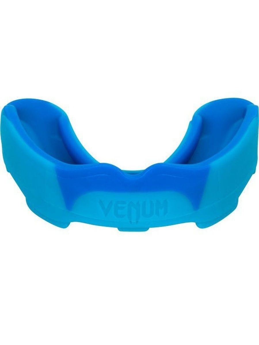 фото Капа боксерская venum predator cyan/blue