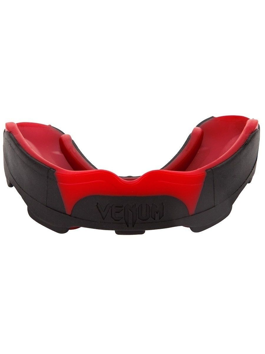 фото Капа боксерская venum predator black/red