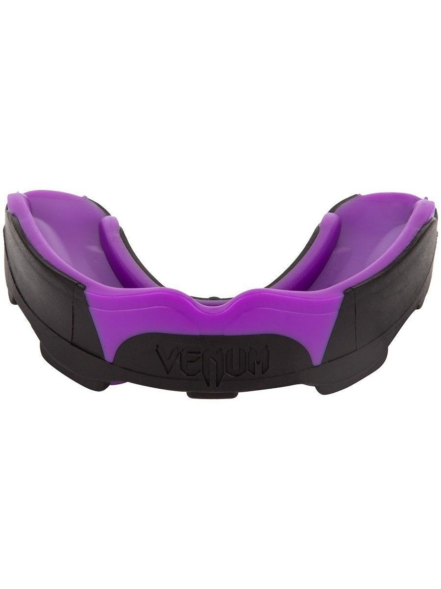 Капа боксерская Venum Predator Black/Purple