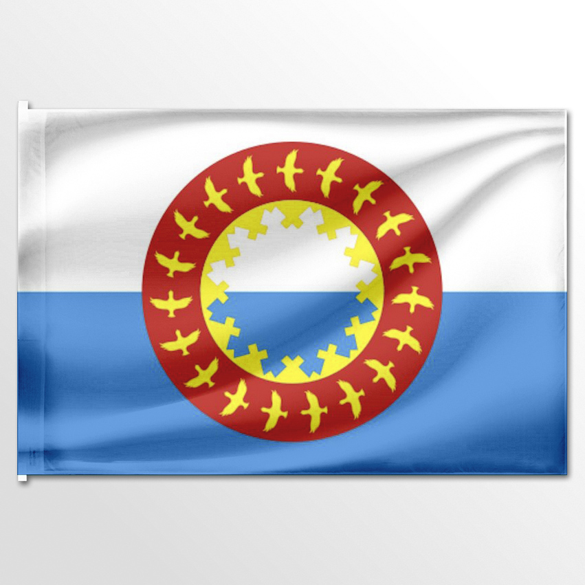 

Флаг ЦТП ФЕНИКС Заполярного района 135x90 см, 3081-135x90
