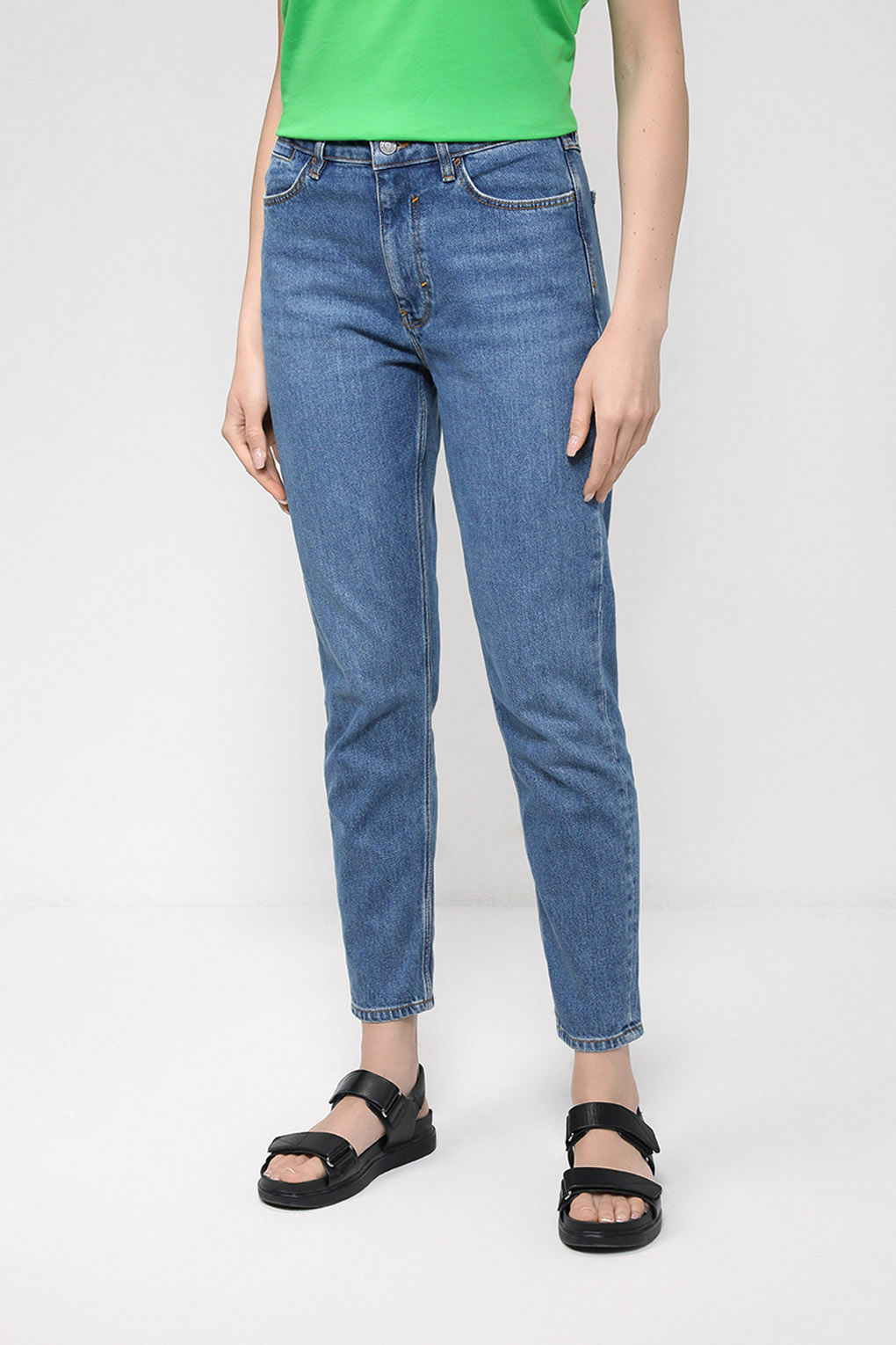 

Джинсы женские Esprit Casual 992EE1B361 синие 30, Синий, 992EE1B361