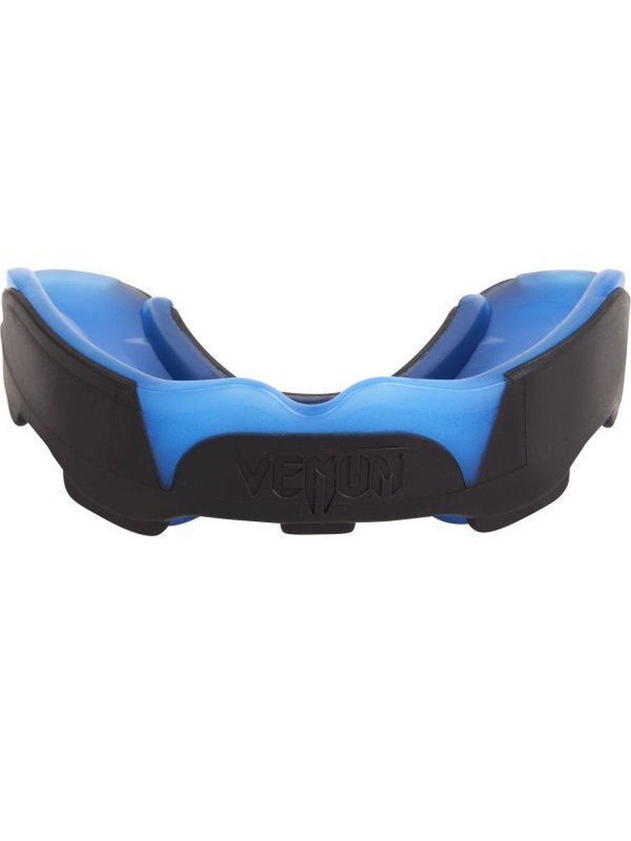 фото Капа боксерская venum predator black/blue