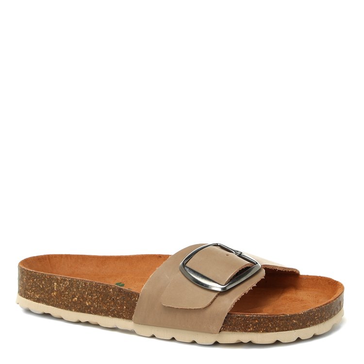 Шлепанцы женские Bio Green PT10-12 коричневые 36 EU