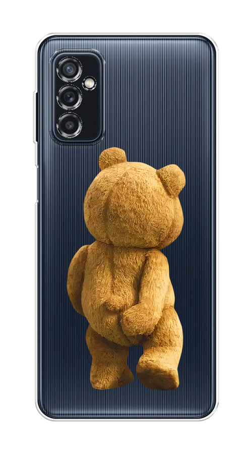 

Чехол на Samsung Galaxy M52 "Медвежья спина", Коричневый;прозрачный, 2104350-1