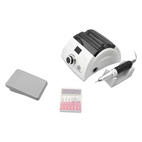 

Аппарат для маникюра и педикюра Global Fashion ZS-710 белый 35000 об., 65W