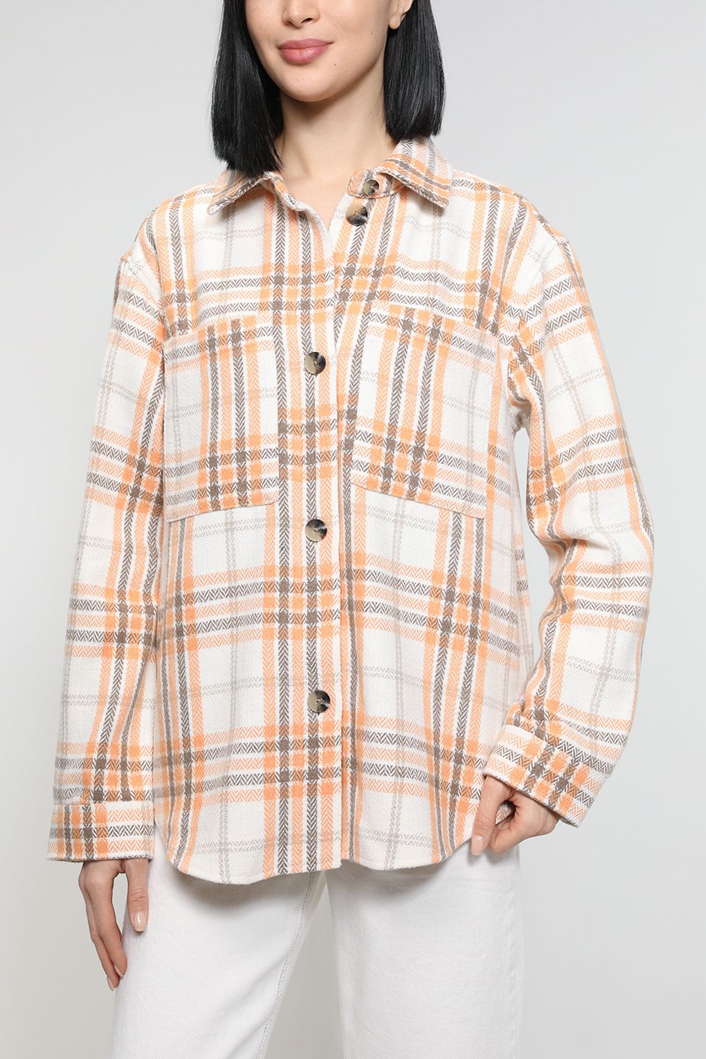 

Жакет женский Esprit Casual 013EE1G302 разноцветный L, 013EE1G302